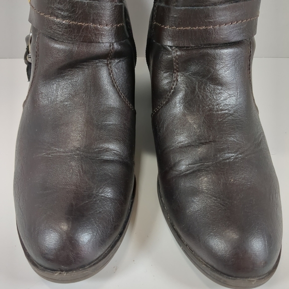 Life Stride Women's Wrangler 2  Brown Riding Boots , Size 8M - Picture 3 of 14